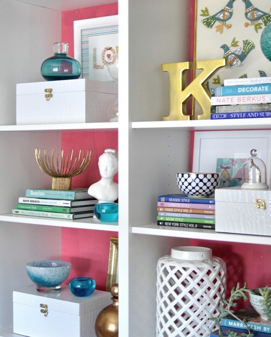pink-and-white-bookcases